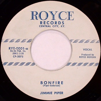Piper ,Jimmy - Bonfire + 1 ( repro )